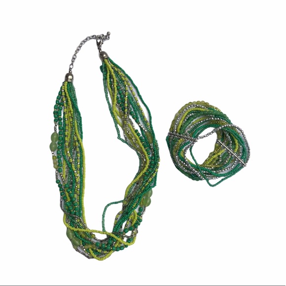 💛Matching Bracelet and Necklace Set - Picture 6 of 6